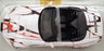 Motor Max 1/24 Scale Model Car 73700 - Honda S2000 - White