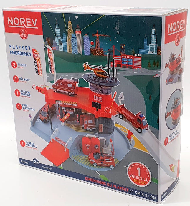 Norev  P8020 - Le Chateau Fort Playset