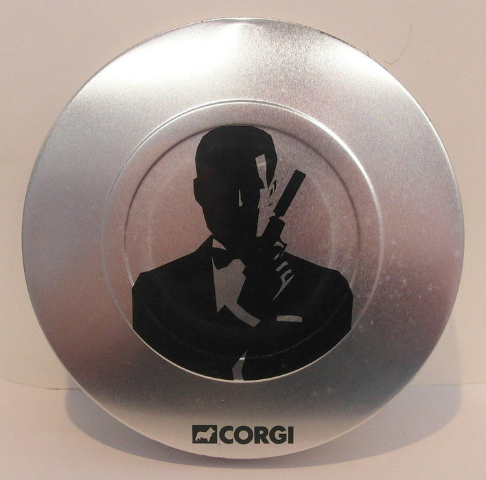 Corgi Appx 1/64 Scale TY95903 James Bond 007 Film Canister 4 Piece Gift Set