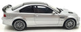 Kyosho 1/18 Scale Diecast 80 43 0 396 080 - BMW M3 GTR - Silver