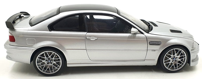 Kyosho 1/18 Scale Diecast 80 43 0 396 080 - BMW M3 GTR - Silver