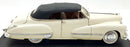 Anson 1/18 Scale Diecast 30345 - 1947 Cadillac Series 62 White Convertible
