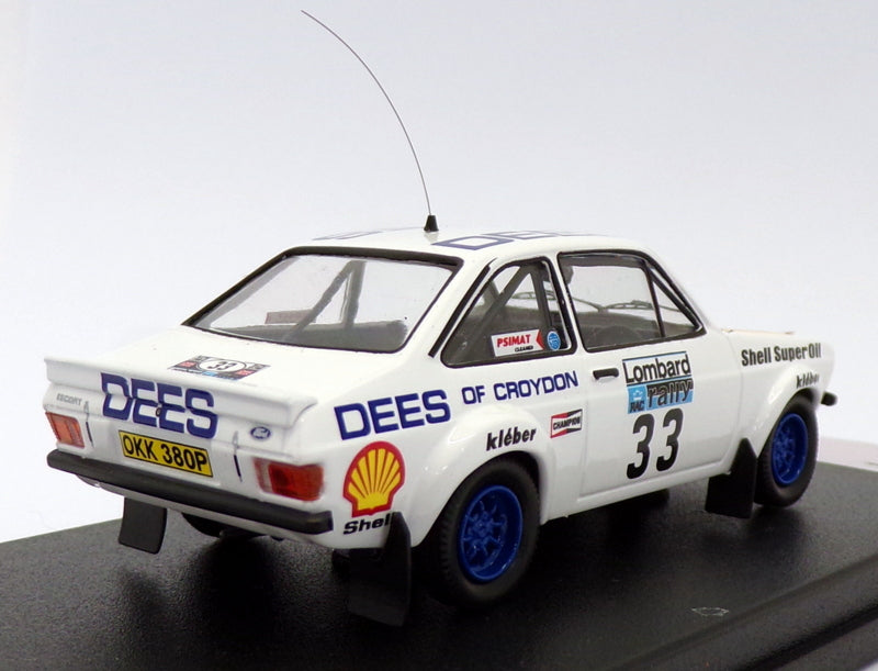 Trofeu 1/43 Scale RR.uk39 - Ford Escort Mk2 - RAC Lombard Rally 1980