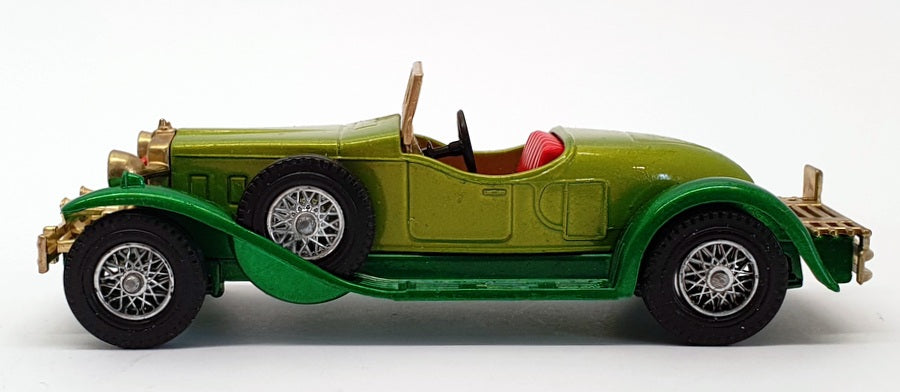 Matchbox Appx 10cm Long Diecast Y-14 - 1931 Stutz Bearcat - Green