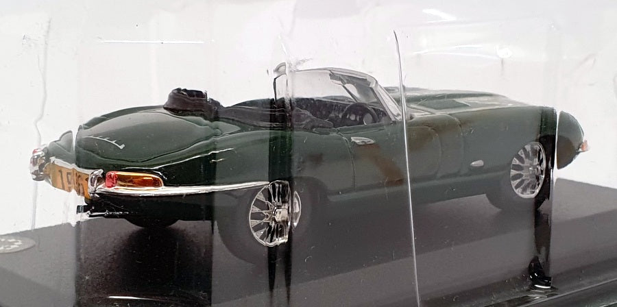 Del Prado 1/43 Scale Model Car DP18221C - 1961 Jaguar E-Type - Green