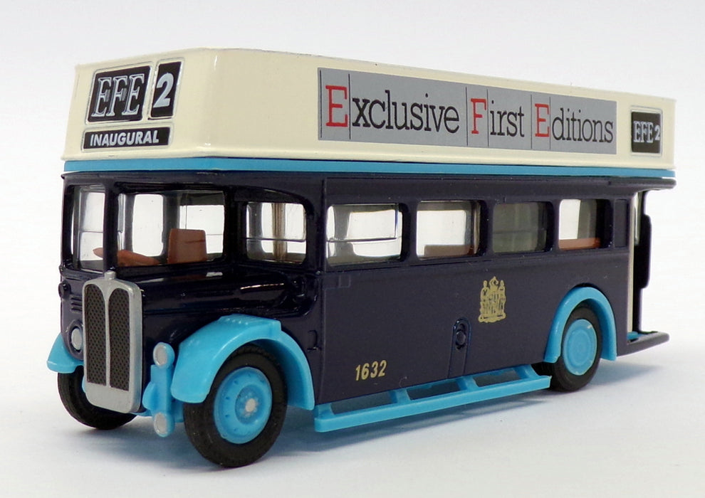EFE 1/76 Scale Diecast 102003 - AEC RT Open Top Bus - EFE 2