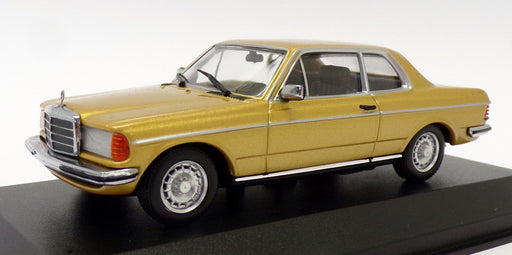 Maxichamps 1/43 Scale 940 032220 - 1976 Mercedes Benz 230CE - Met Gold