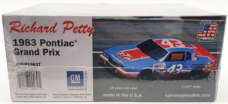 Salvinos 1/25 Scale Model Kit RPGP1983 - 1983 Pontiac Grand Prix