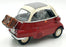 Schuco 1/12 Scale 45 067 2000 - BMW Isetta Export Softop - Red