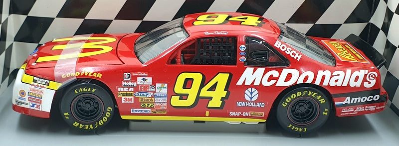 Ertl 1/18 Scale Diecast 7799 - 1997 Ford Thunderbird McDonalds #94 Red