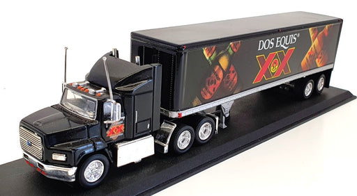 Matchbox 19cm Long Model Truck K6-2857 - Ford Aero Max Dos Equis - Black