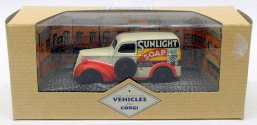 Corgi 1/43 Scale Diecast 96863 - Ford Popular Van - Sunlight Soap