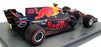 Spark 1/43 Scale S5050 - Red Bull Renault RB13 M.Verstappen 1st Malaysian GP '17
