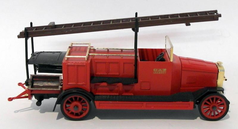 Conrad Models 1/43 Scale 1018 - O.A.F Graf & Stift Fire Engine - Red