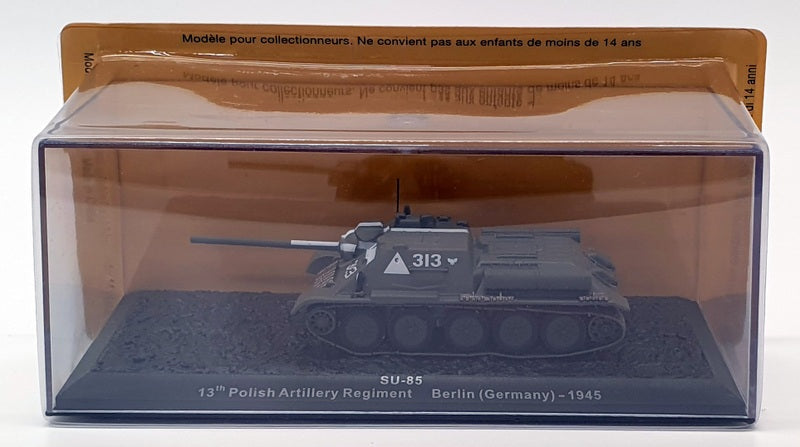 Altaya 1/72 Scale AL14820G - SU-85 Tank 13th Polish Artillery Reg. Germany 1945
