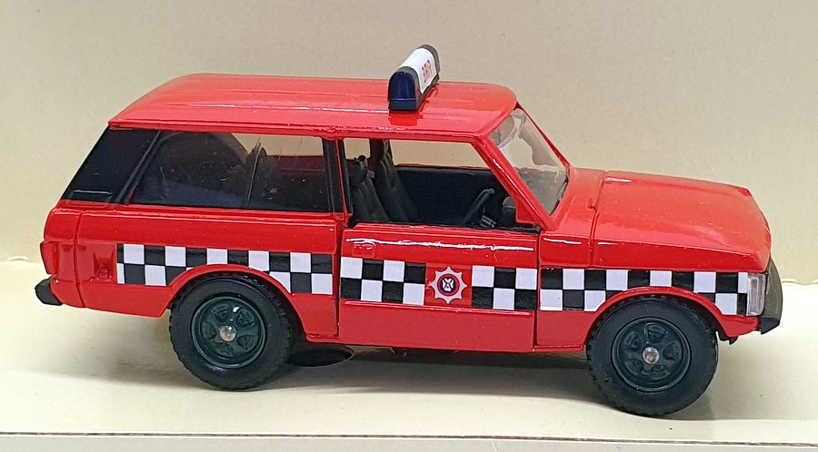 Verem 1/43 Scale Diecast 999/02 - Range Rover - North Yorks Fire & Rescue
