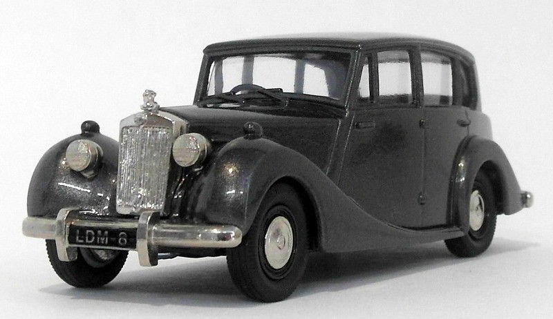 Lansdowne Models 1/43 Scale LDM8 - 1954 Triumph Renown - Dark Grey