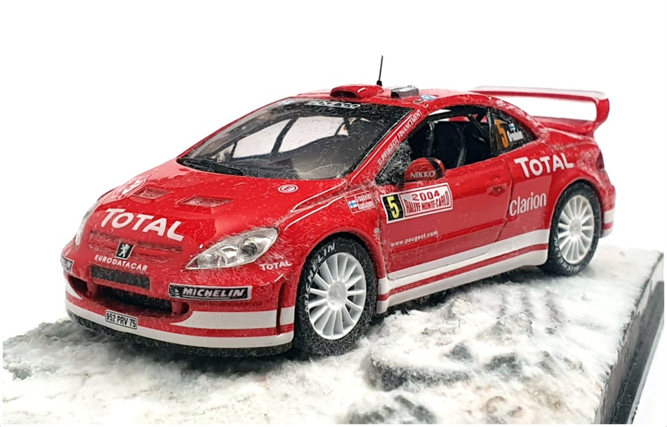 Ataya 1/43 Scale AL255C3 - Peugeot 307 WRC Rallye de Monte Carlo 2004