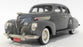 Brooklin 1/43 Scale BRK106  - 1938 Lincoln Zephyr 4Dr Sedan Gray Metallic