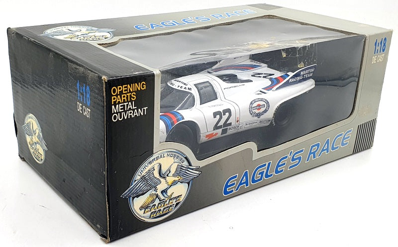 Eagle Race 1/18 Scale Diecast 901004 - Porsche 917K #22 Martini 1971 Le Mans