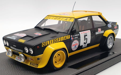 Top Marques 1/18 Scale TOP043F - Fiat 131 Abarth Tour de Course Winner 1977