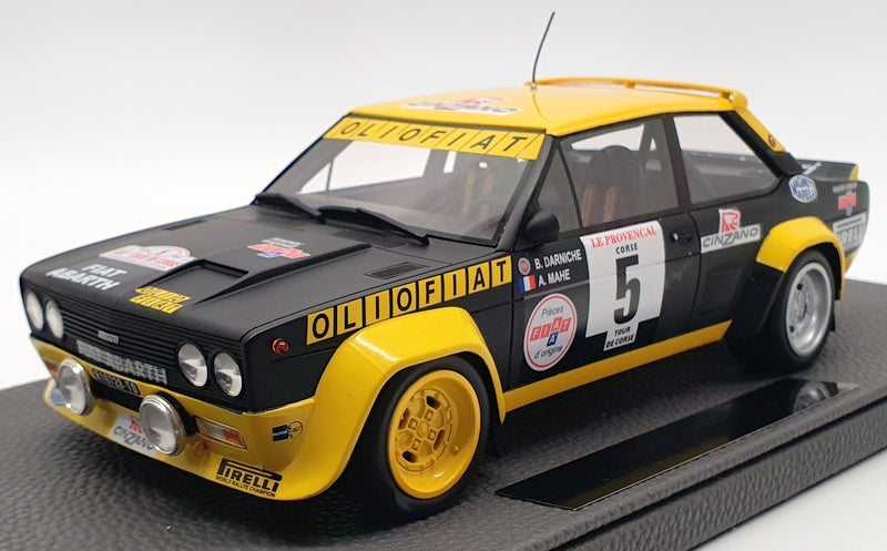 Top Marques 1/18 Scale TOP043F - Fiat 131 Abarth Tour de Course Winner 1977