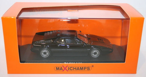 Maxichamps 1/43 Scale Diecast 940 025021 - BMW M1 1979 - Black