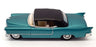 Solido 1/21.5 Scale Diecast 19721 - 1955 Cadillac Eldorado - Green/Black