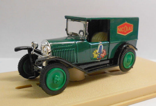 Eligor 1/43 Scale Diecast Model 1010 CITROEN CAMIONNETTE 200 KILOS 5CV NICOLAS