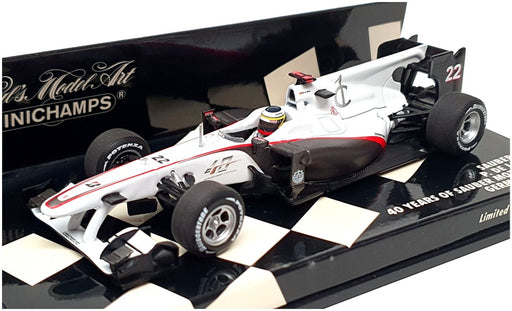Minichamps 1/43 Scale 410 100122 - F1 Sauber C29 - P. De La Rossa German GP 2010