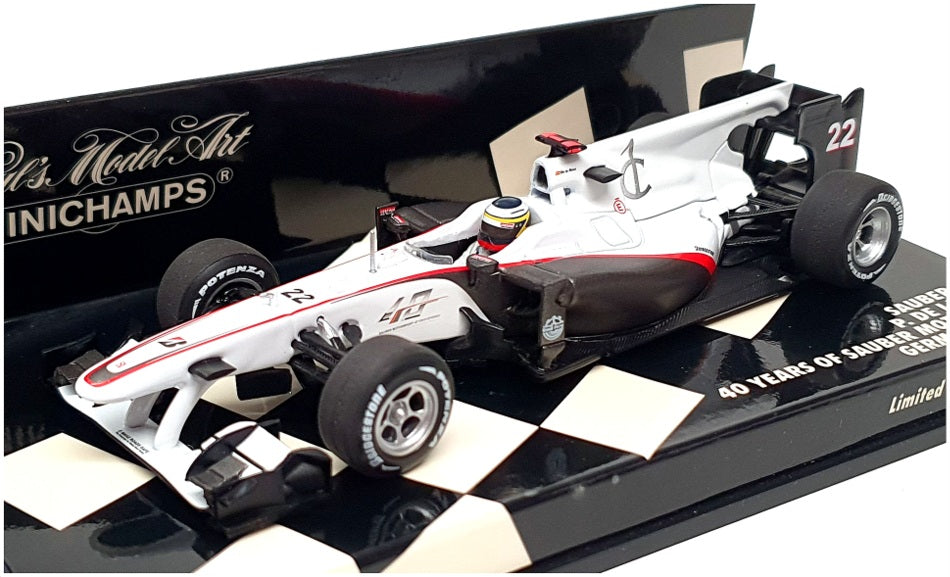Minichamps 1/43 Scale 410 100122 - F1 Sauber C29 - P. De La Rossa German GP 2010