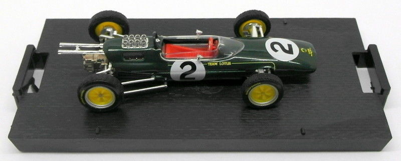 Brumm Models 1/43 Scale R331B - Lotus 25 GP Belgio 1963 - T.Taylor