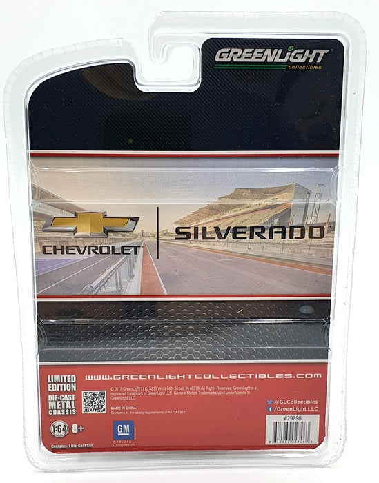 Greenlight 1/64 Scale 29896 - 2015 Chevrolet Silverado