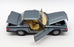 Sun Star 1/18 Scale Model Car 4666 - Mercedes Benz 350 SL - Blue Grey