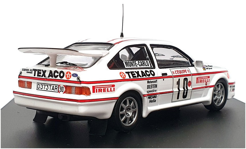 Racing Models 1/43 Scale TU120 - Ford Sierra Cosworth #10 Rally Monte Carlo 1987