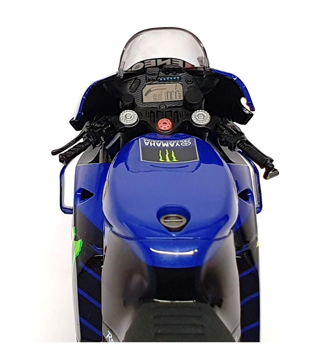 Minichamps 1/12 Scale 122 203012 - Yamaha YZR-M1 M. Vinales MotoGP 2020