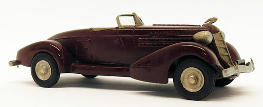 Western Models 1/43 Scale Model Car WML5 - 1935 Auburn Speedster Boatail - Unboxed