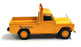 Vanguards 1/43 Scale Diecast VA07603 - Land Rover Telecom - Yellow