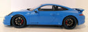 GT Spirit 1/18 Scale Resin Sealed body - GT085 Porsche 911 991 Carerra 4S Blue