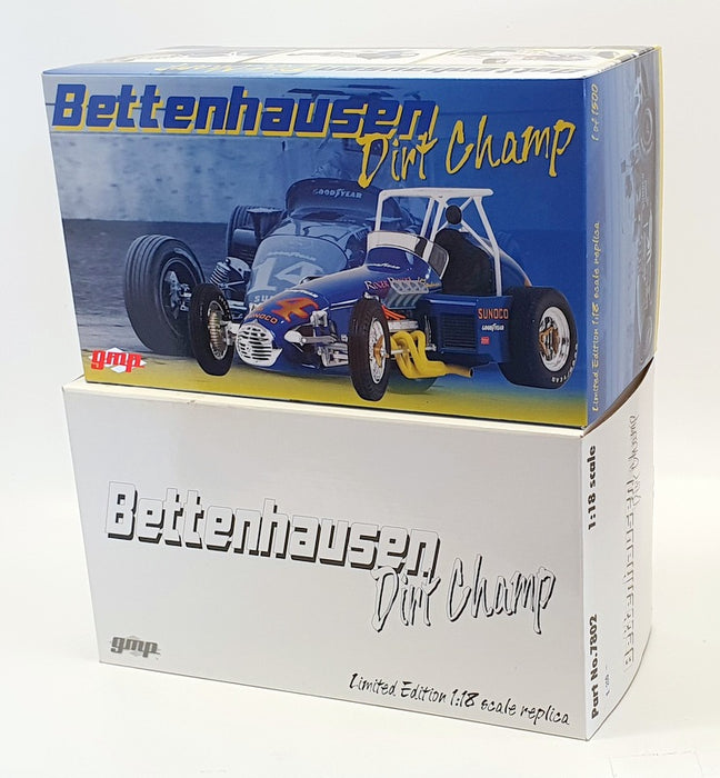 GMP 1/18 Scale 7802 - Penske Sunoco #14 Dirt Champ Gary Bettenhausen