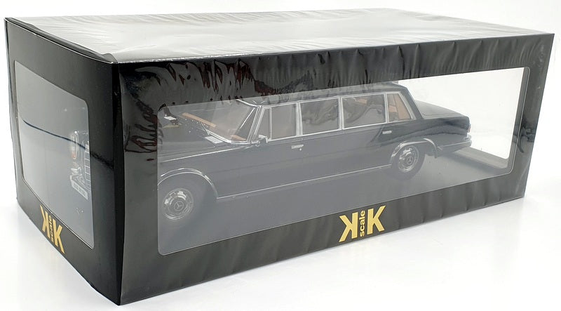 KK Scale 1/18 Scale Diecast KKDC181131 - Mercedes-Benz 600 W100 Black