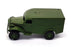 Unknown Brand Or Make ? 9cm Long Built Kit 28621W - Army Truck - Green