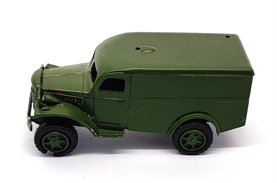 Unknown Brand Or Make ? 9cm Long Built Kit 28621W - Army Truck - Green
