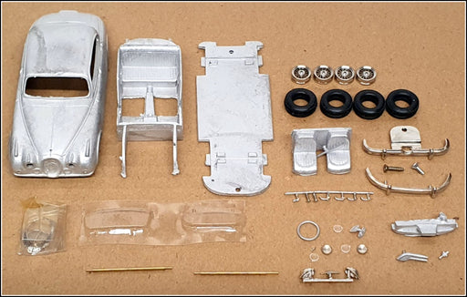 SMTS 1/43 Scale Unbuilt Kit CL20 - Jaguar Mk2