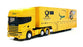 Eligor 1/43 Scale 111910 - Scania F1 Transporter Truck Jordan 2000 - Yellow