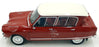Norev 1/18 Scale Diecast 181602 - Citroen Ami 6 Club 1968 - Corsaire Red