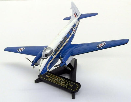 Oxford Diecast 1/72 Scale 72DV003 - DH104 Devon VP975 Royal Aircraft Est.