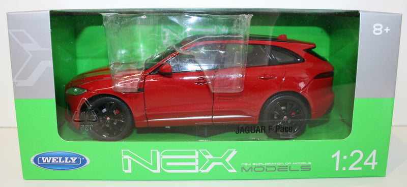 Amazon | WELLY FX MODELS 1/24 JAGUAR F-PACE White ウェリー
