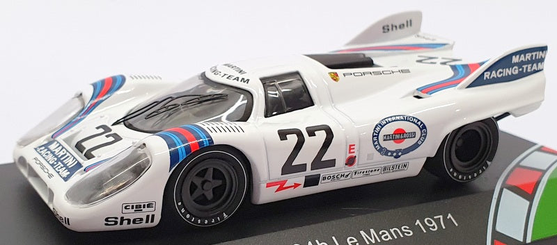 CMR 1/43 Model Car Scale CMR43002 - Porsche 917K #22 1st Le Mans 1971