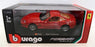 Burago 1/24 scale Diecast - 18-26004 Ferrari 550 Maranello  Rosso red